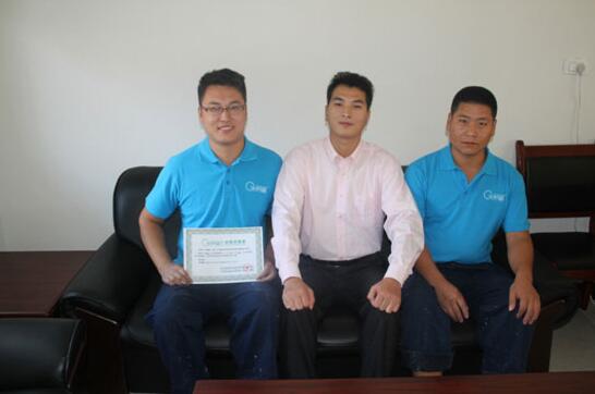 跳出國企 “闖”家裝 天津西青區(qū)獨家代商成功簽約天然居