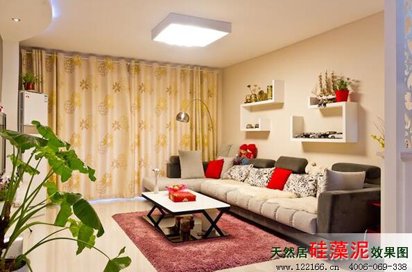 天然居硅藻泥市場份額激增,硅藻泥噴涂已成翹楚 天然居硅藻泥市場份額激增,硅藻泥噴涂已成翹楚