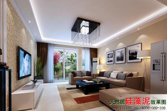 天然居硅藻泥裝修保障每一戶享有安靜清潔的環境 天然居硅藻泥裝修保障每一戶享有安靜清潔的環境